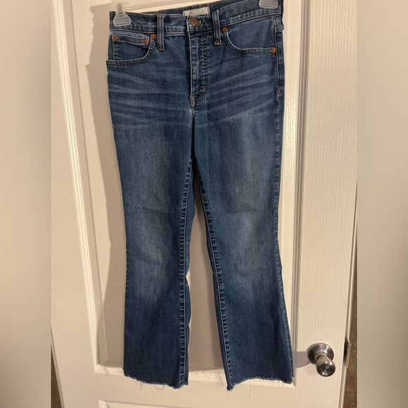 Cali Demi-Boot Jeans in Tierney Wash: Eco Edition - Picture 6 of 9